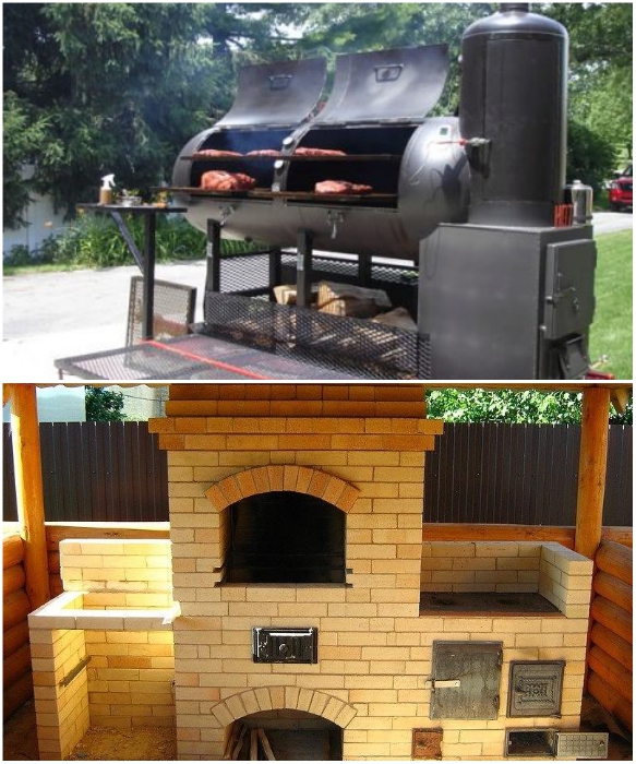 Уличная печь – идеальный вариант для организации зоны барбекю на открытом воздухе! 