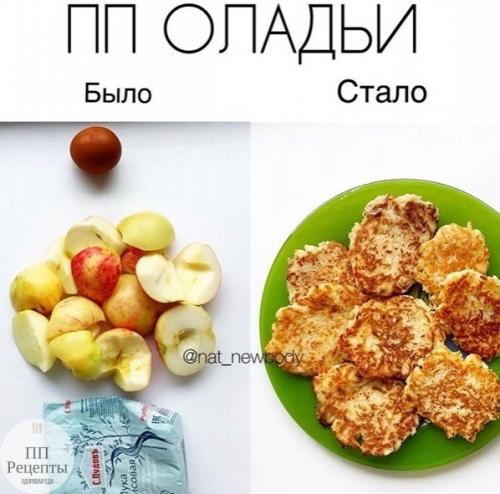 Отличная шпаргалка ПП блюд. 08