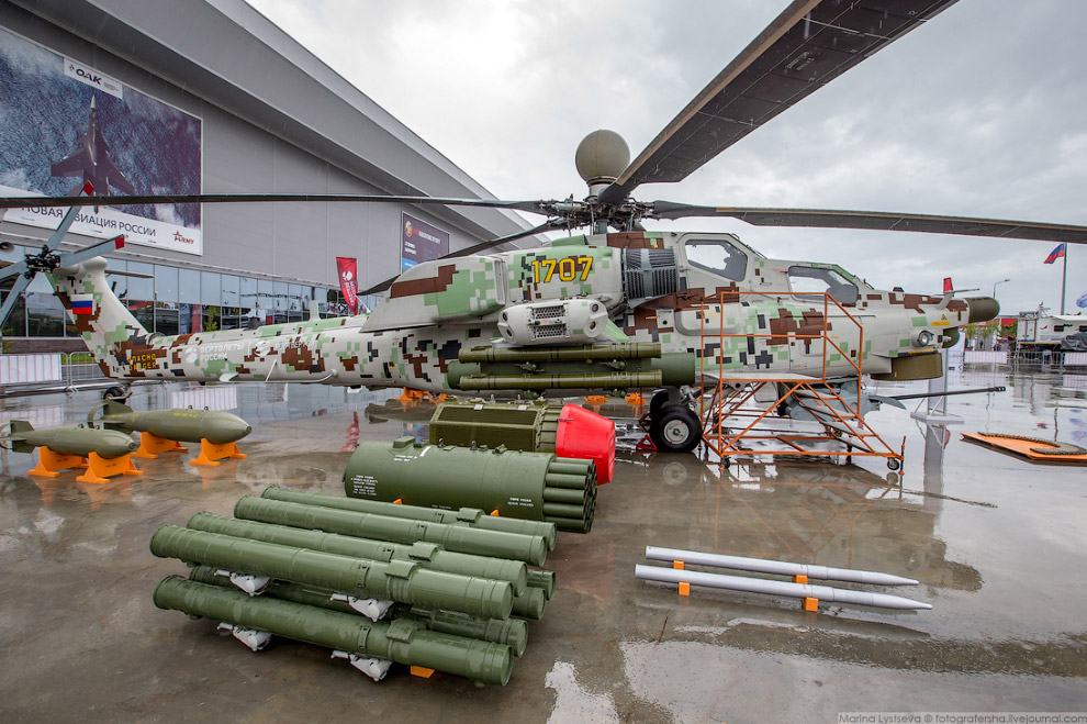 Военно-технический форум «Армия-2018»