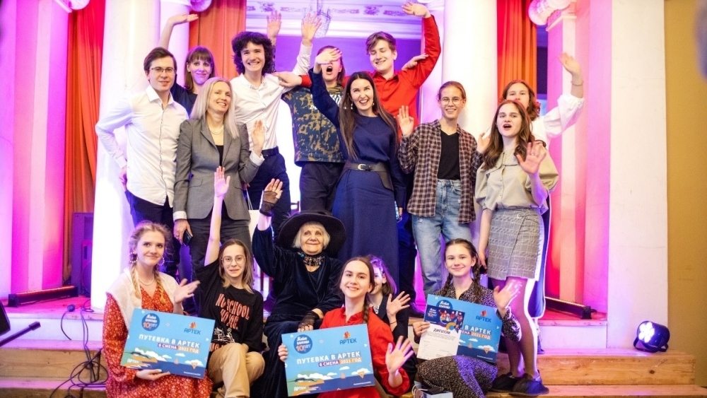 В Москве выбрали победителей конкурса юных чтецов  «Живая классика»