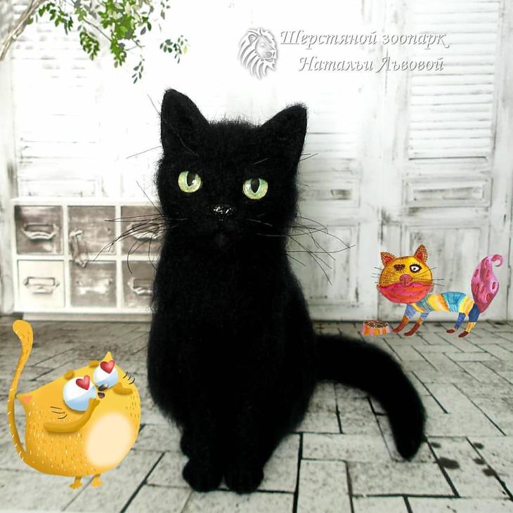 Шерстяной зоопарк Натальи Львовой, cухое валяние Шерстяной зоопарк Натальи Львовой, cухое валяние валяние