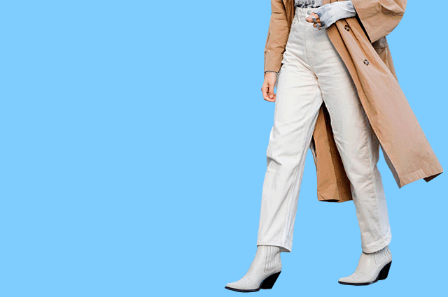 Какие джинсы носить в этом сезоне: модные примеры с подиума и с улицы