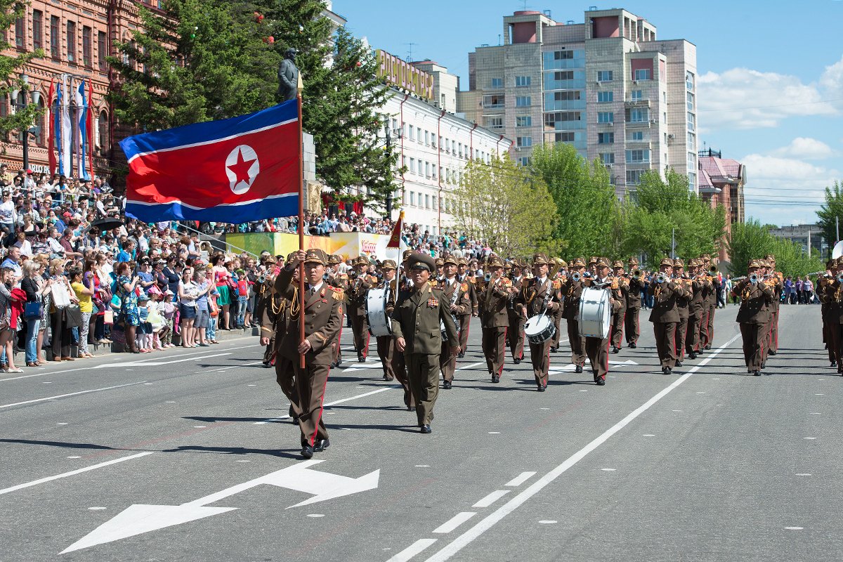 Северокорейские военные были ранены в демилитаризованной зоне