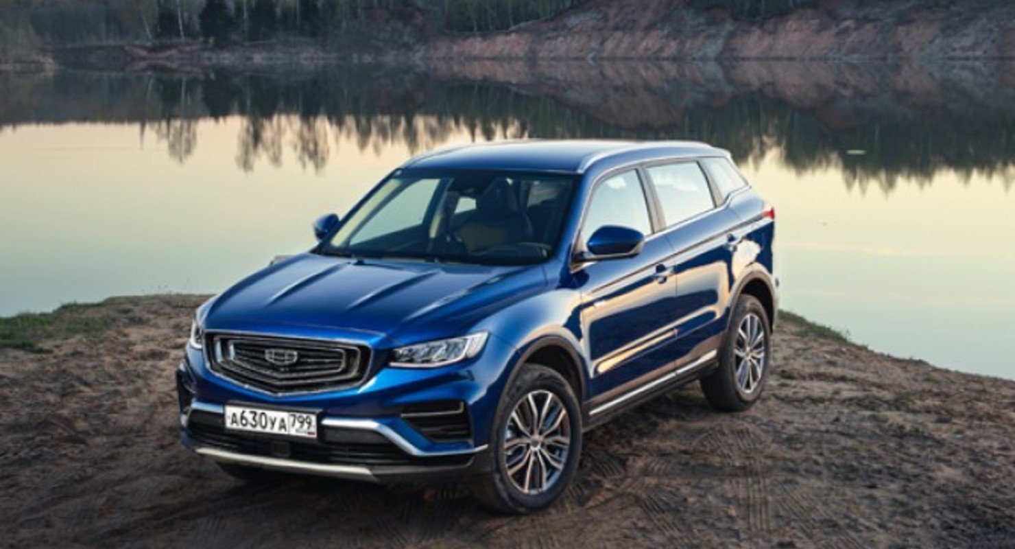 Новый Geely Atlas Pro стартует на российском рынке