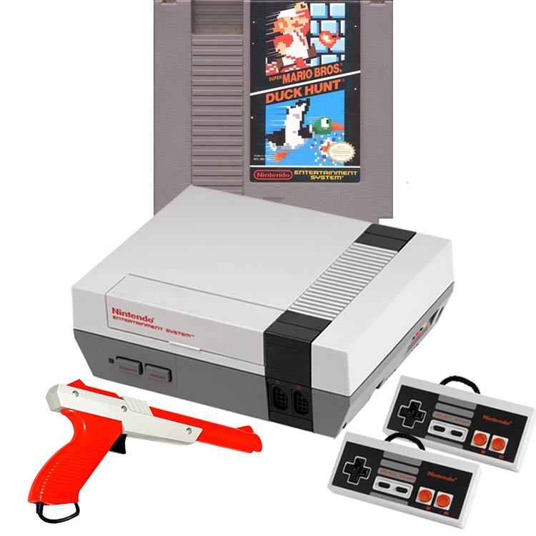 Nintendo: 35 лет приставке NES! Путь к успеху