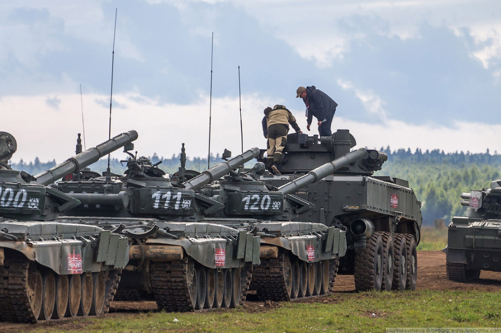 Военно-технический форум «Армия-2018»