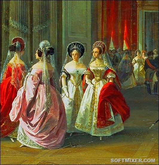 Фрейлины российского императорского двора Фрейлины российского императорского двора