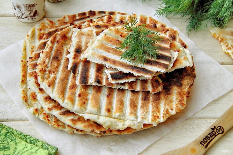 Лепешки
