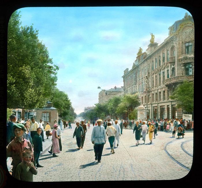Колоритных снимки из Одессы 30-х годов