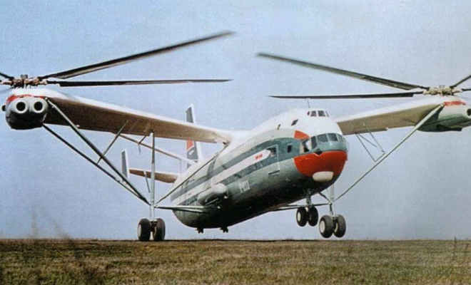 Вертолет-гигант Ми-12: амбициозная машина, так и не взлетевшая небо