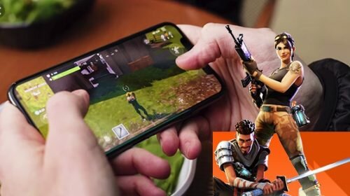 Fortnite Mobile остаться в живых