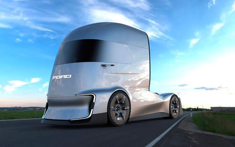 Ford представил конкурента Tesla Semi