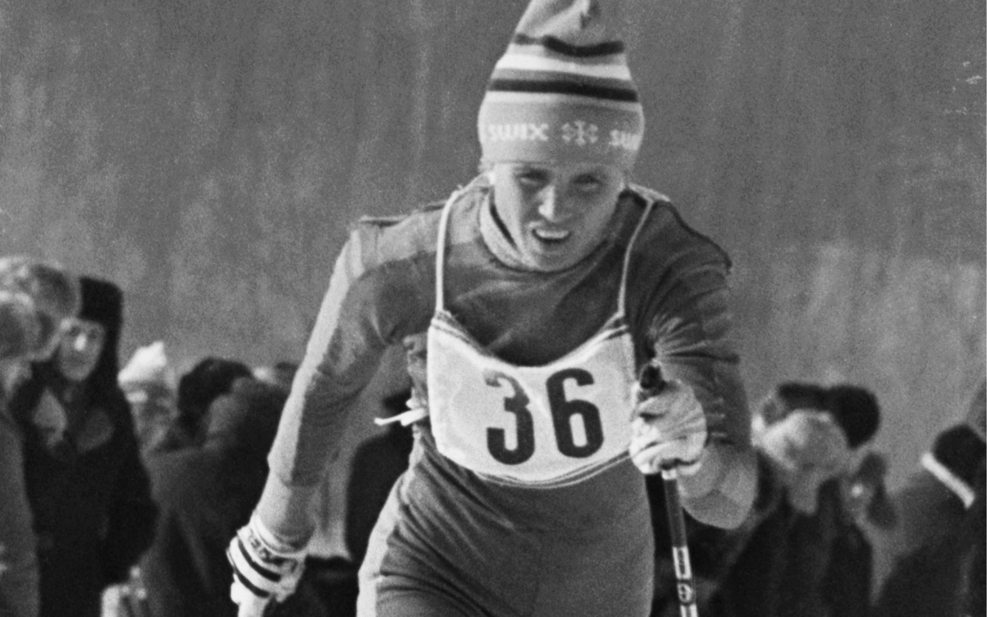 Умерла серебряный призер Олимпиады-1980 в лыжных гонках Нина Рочева