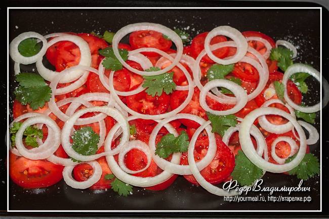 Качумбари — кенийский салат из помидоров кулинария,кухни мира,салаты