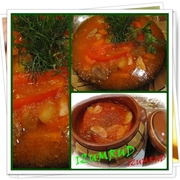 Блюдо в горшочке  Вкус осени  