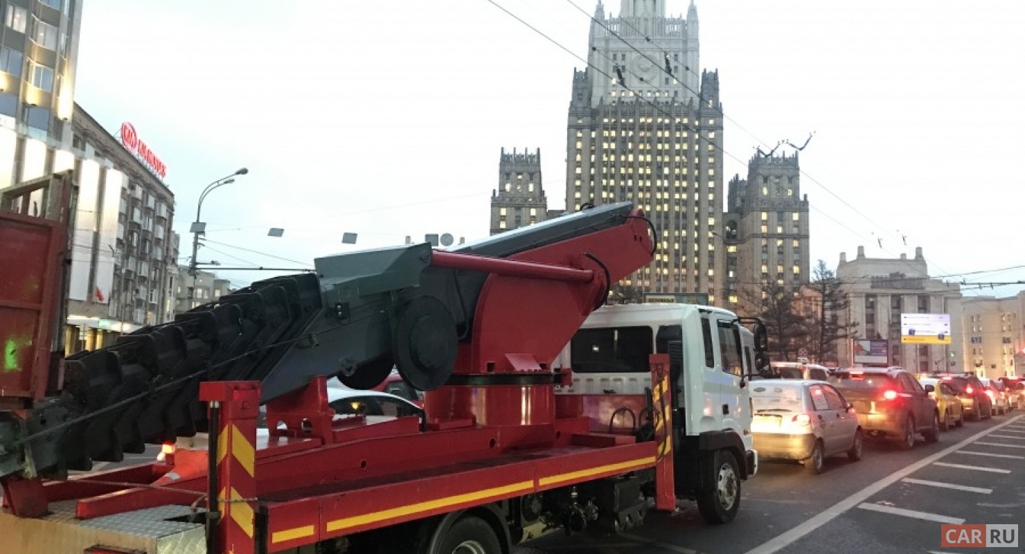 Стратегическая транспортная концепция властей Москвы потеснит автолюбителей в пользу электрокаров