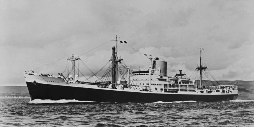 Исчезнувший 100 лет назад корабль внезапно восстал из Бермудского Треугольника