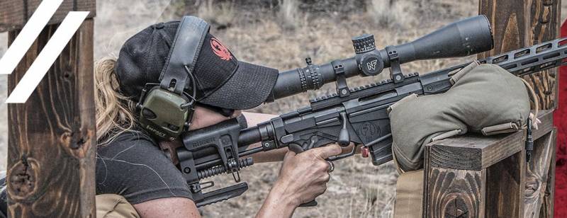 Высокоточная винтовка Ruger Precision Rifle