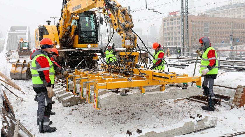 Щелковский путепровод на востоке Москвы отремонтируют без остановки движения