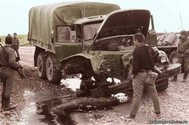 Капотный ЗИЛ-131: история и поиски идеала оружие