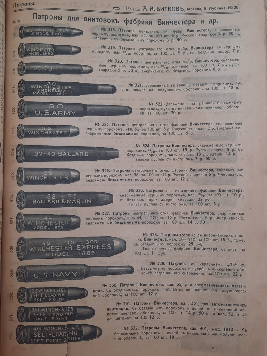 Товары для охотников с прилавков Царской России: смотрим каталоги 1910 года России, законы, можно, винтовочные Так, купить, Петербурге, Москве, пистолетные В, лодкиПродавали, патроны, охотничьи, продажу, предлагал, работы»Магазин, «парижской, патронташи, только, Оружейные, ружья, засидкиДорогие