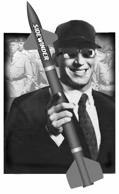 «Ракетоносец»: как СССР в 1967  получил новейшую сверхсекретную ракету США «Сайдуиндер»