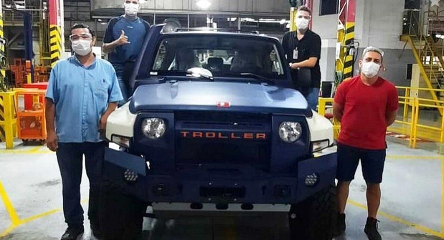 Конец истории: выпущен последний внедорожник Troller