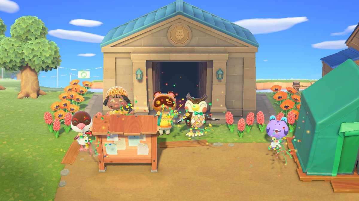 Animal Crossing: New Horizons - триумфальное возвращение серии animal crossing: new horizons,Игры,обзоры