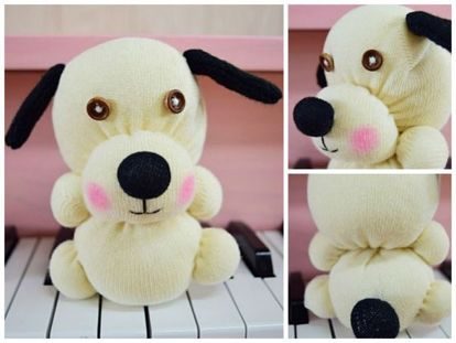 Куклы из носков Куклы из носков Игрушки