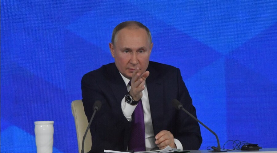 Владимиру Путину предложат стать спасителем народов от «геноцида»