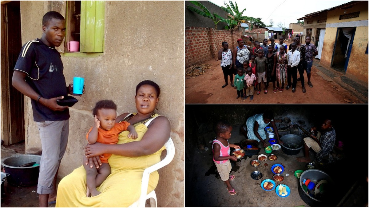 Мама уганда. Мариам Набатанзи Бабирье. Мариам Набатанзи из Уганды. Мариам 44 ребенка из Уганды.