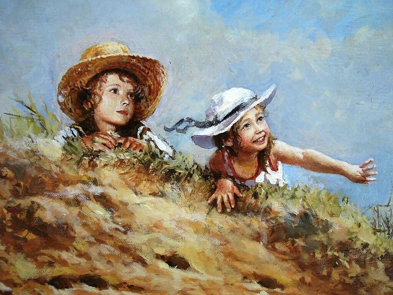 Потрясающие картины от художника Леоновича В.Н (15 фото)