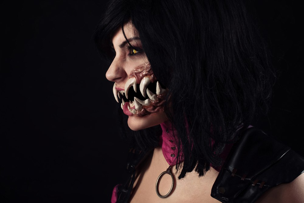 Mortal Kombat-Косплей: Очаровательная и опасная Милина  в исполнении красивой и талантливой Соффки "Sonikella" Мальцевой Mortal Kombat,Игры,косплей