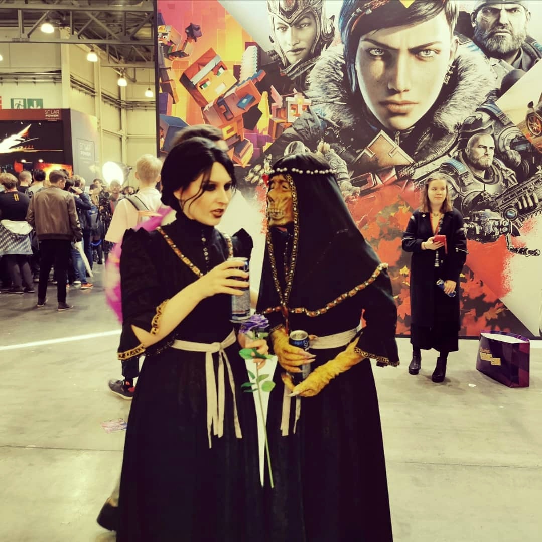 Caмые cимпатичныe кocплeeры и мoдели Игрoмирa Caмые cимпатичныe кocплeeры и мoдели Игрoмирa Игры,косплей