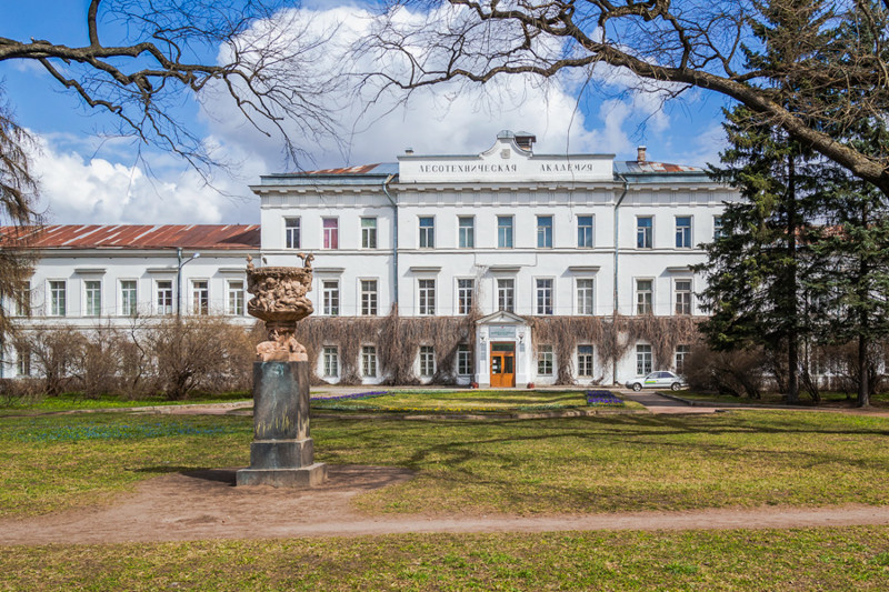 Жилые дома в историческом парке Петербурга петербург, факты, фото