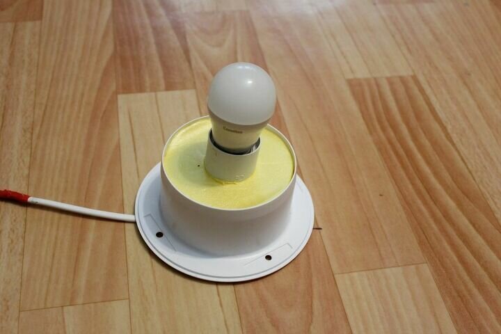 Светильник из трубы ПВХ своими руками cветильник из пвх,своими руками,сделай сам