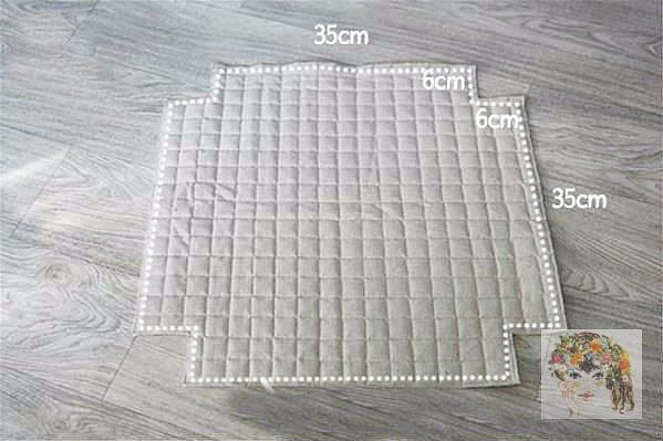 Шьем сами чехол для табурета.