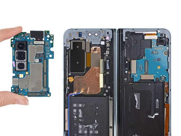 iFixit выяснил причину поломок Galaxy Fold galaxy fold,ifixit,гаджеты,интересное,факты