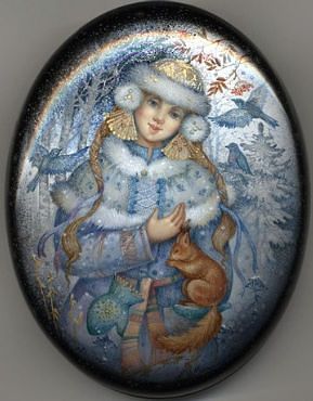 Зимняя сказка ручной работы. На такую красоту хочется смотреть бесконечно! handmake,поделки своими руками,художество