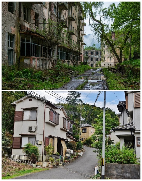 В Японии пустуют целые улицы и поселения, причем некоторые дома в идеальном состоянии.