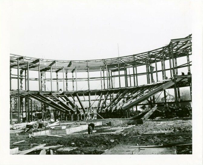 Возведение и демонтаж советского павильона на Всемирной выставке 1939 г. в Нью-Йорке 