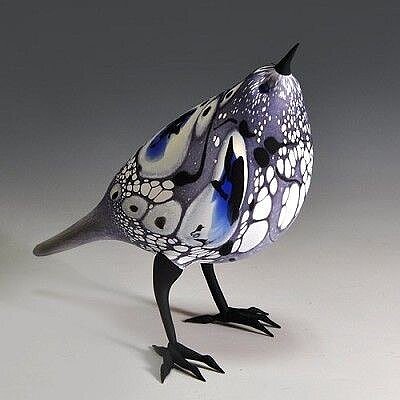 Стеклянные птички   Shane Fero. handmake,поделки своими руками,разное,стекло и керамика