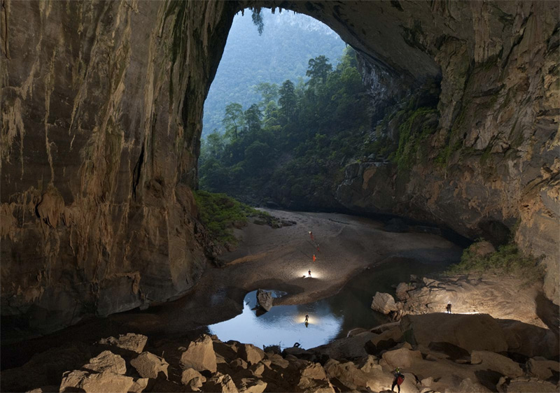 Самая большая в мире пещера: в Шодонг поместится даже самолет пещера,Природа,Пространство,рекорды,Шондонг