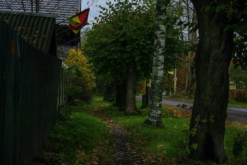 Город, в котором остановилось время Гатчина, Егерская слобода, город, фоторепортаж