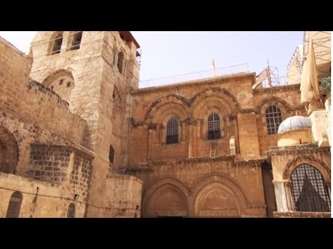 Экскурсия по Храму Гроба Господня в Иерусалиме