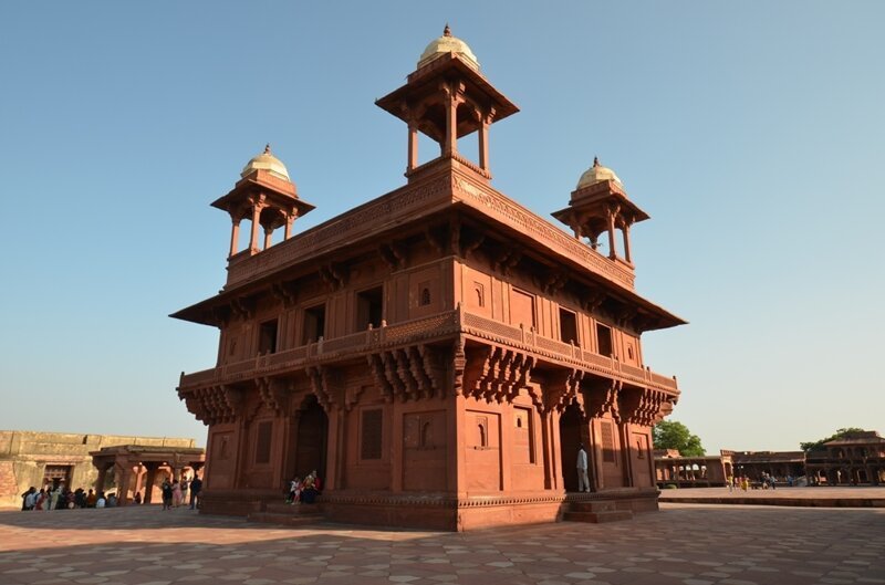 Фатехпур-Сикри - заброшенная столица Империи Великих Моголов Фатехпур-Сикри - заброшенная столица Империи Великих Моголов Индия,интересное,путешествия