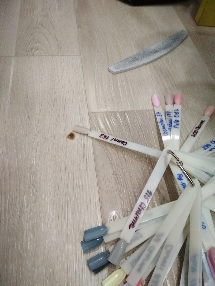 Практическое применение маникюра