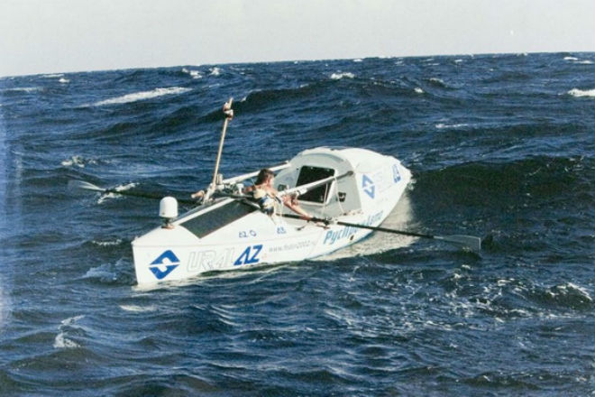 Федор Конюхов: на веслах через тихий океан Федор Конюхов: на веслах через тихий океан герои