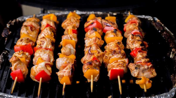 Божественное угощение для ваших гостей: Кебаб из свинины в беконе Кулинария,вкусно,готовить,готовить просто,еда,кебаб,кулинария,мясо,приготовление,рецепты