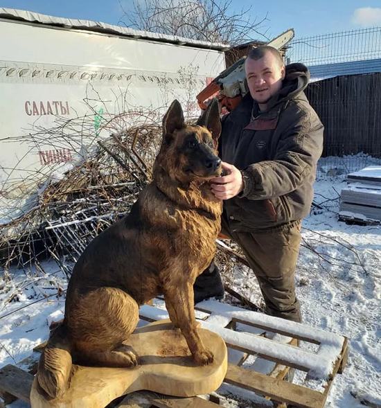 Воронежец бензопилой делает из дерева собак, как живых можно, Александр, работу, бензопилой, сделать, около, этого, чтото, Воронеже, русского, будет, работа, теперь, который, много, пандемии, Великобритании, очень, вопрос, какойто